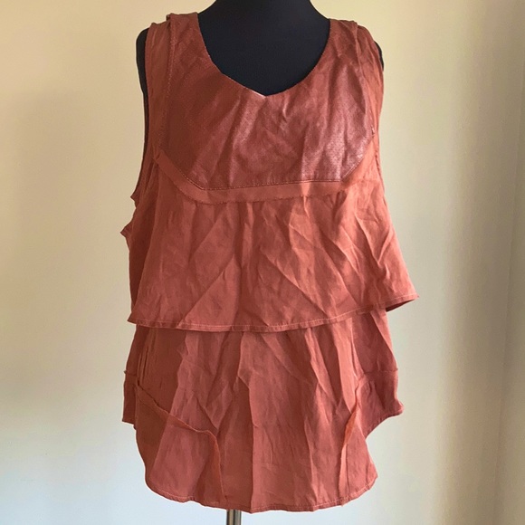 71 Stanton Satin Blouse - Picture 1 of 4